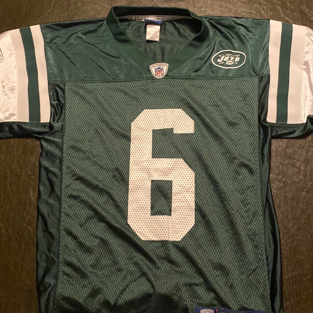 NY Jets Mark Sanchez authentic NFL jersey